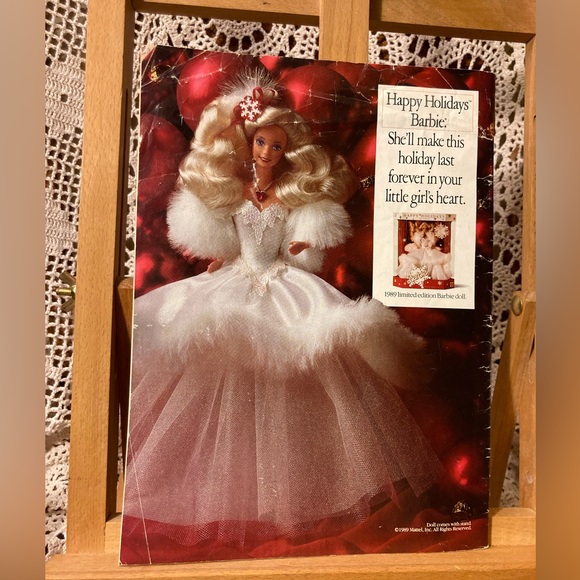 SOLD - Barbie 30th Anniversary Magazine - Winter 1990 - Photos, Features - Picture 4 of 16